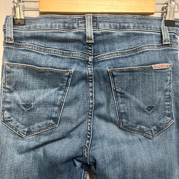 Hudson Nico Midrise Super Skinny Jeans in Medium Wash, Size 27 - Picture 6 of 10